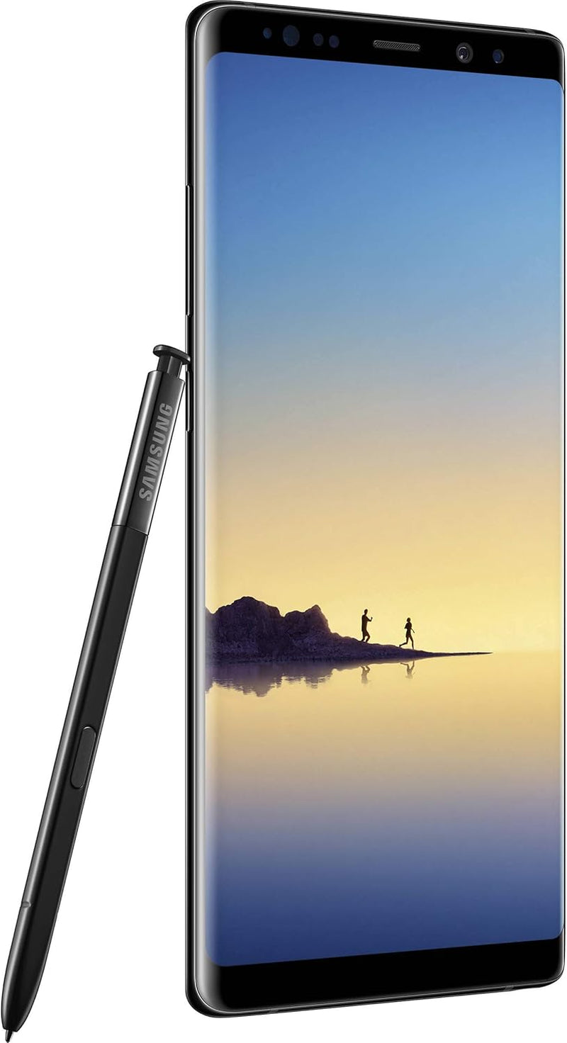 Samsung Note 8 Smartphone (16.05 cm (6,3 Zoll) Dual Edge Display, 64 GB Speicher) Deutschland Schwar