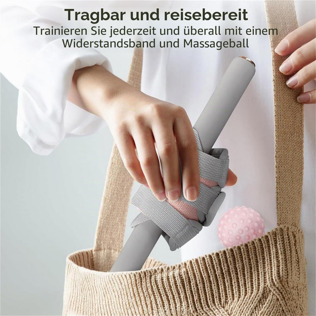 Bauchmuskel-Bänder mit Fusspedal,120lb Sit-Up Trainingsgeräte,Yoga &amp; Home-Gym – Bodybuilding Expande