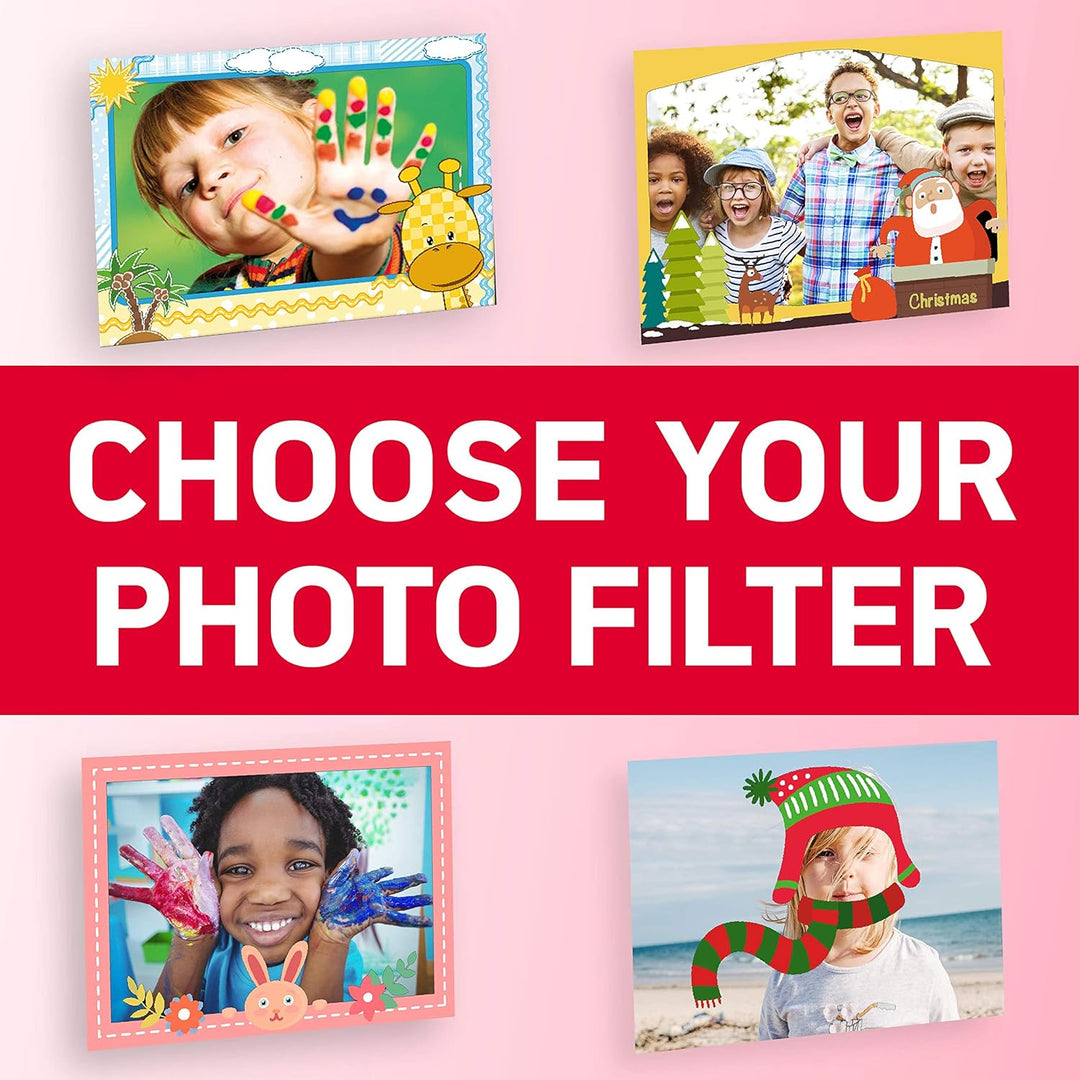 AGFAPHOTO Kinderkamera Realikids Cam 2 Digitalkamera für Kinder mit SD-Kartenslot für bis zu 32GB |