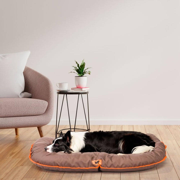 Ferplast Hundebett Hundematte, Hundekissen OSCAR 80 aus Waschbarem Technischen Stoff, Wasserabweisen