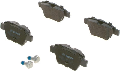 Bosch BP1009 Bremsbeläge - Hinterachse - ECE-R90 Zertifizierung - vier Bremsbeläge pro Set