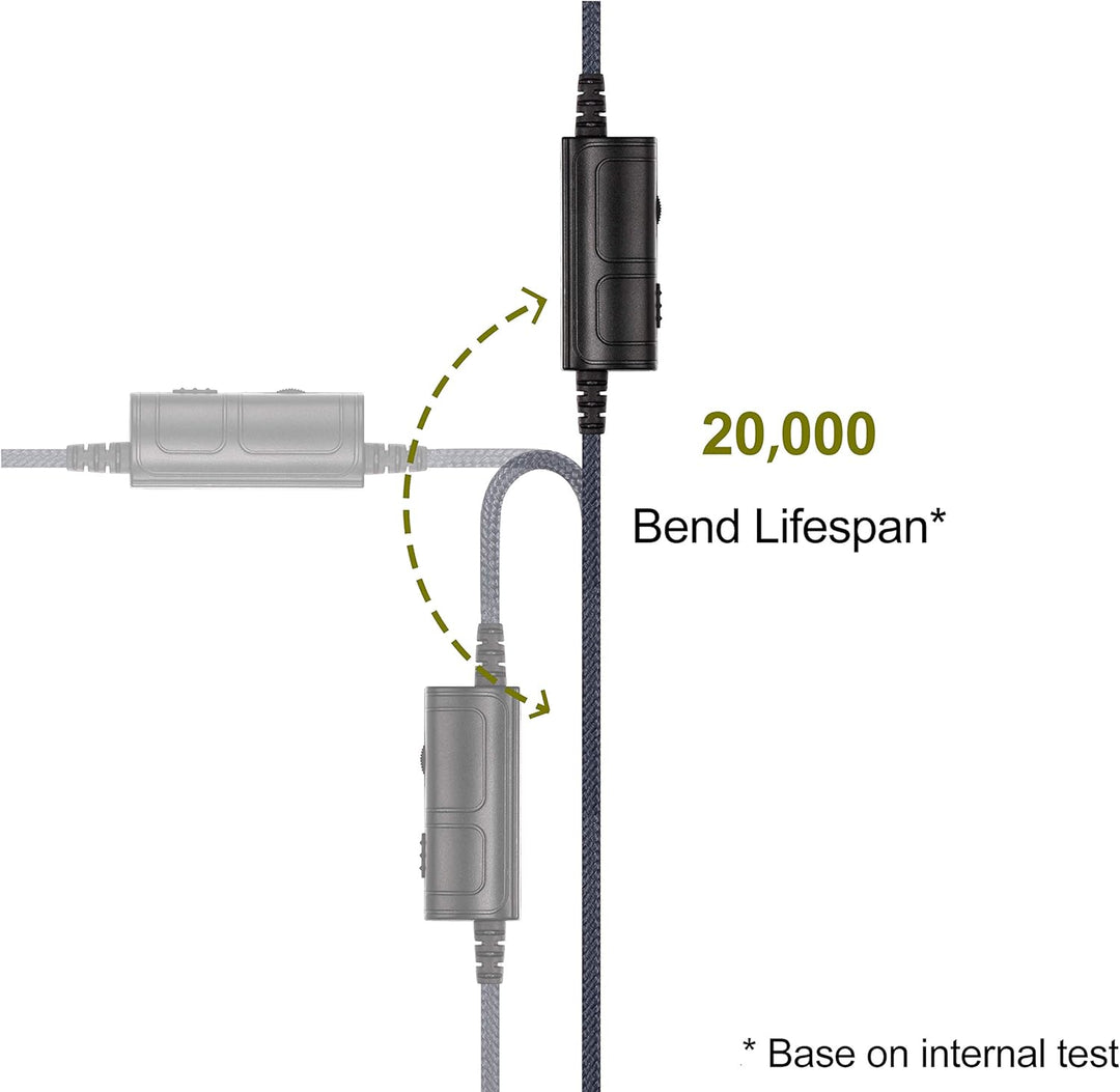 Boompro Gaming-Mikrofon für PlayStation PS4 oder Xbox One Controller, PC, Tablet, Laptop, Smartphone