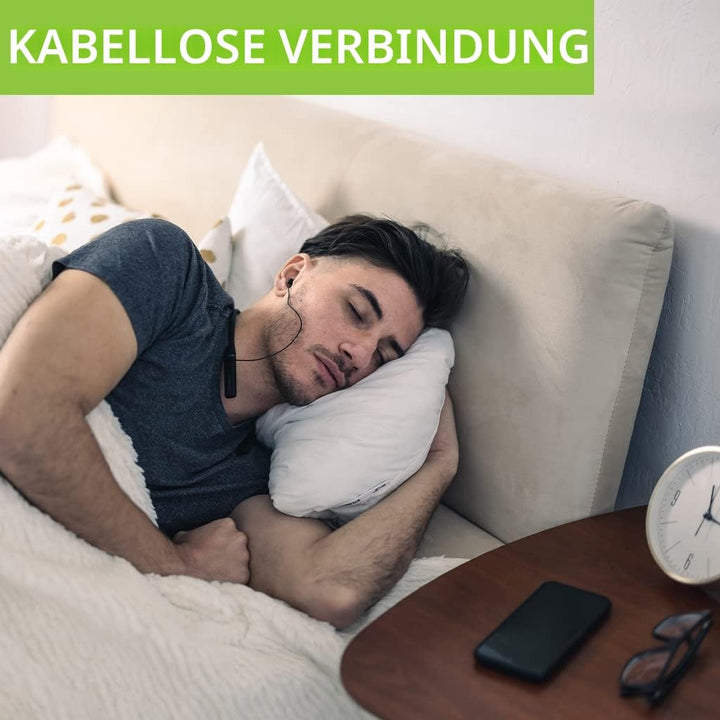 Avantree Repose - Bluetooth In-Ear Schlafkopfhörer mit Kleinen Ohrstöpseln für Seitenschläfer &amp; Klei