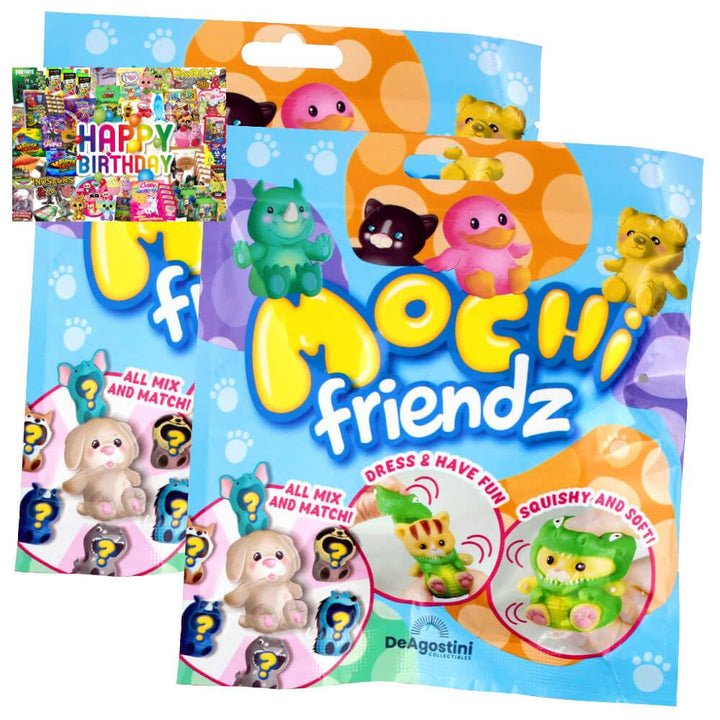 Bundle mit DeAgostini Mochi Friendz Sammelfiguren mit Wendekostüm Figur - Auswahl - Exklusive Geburt