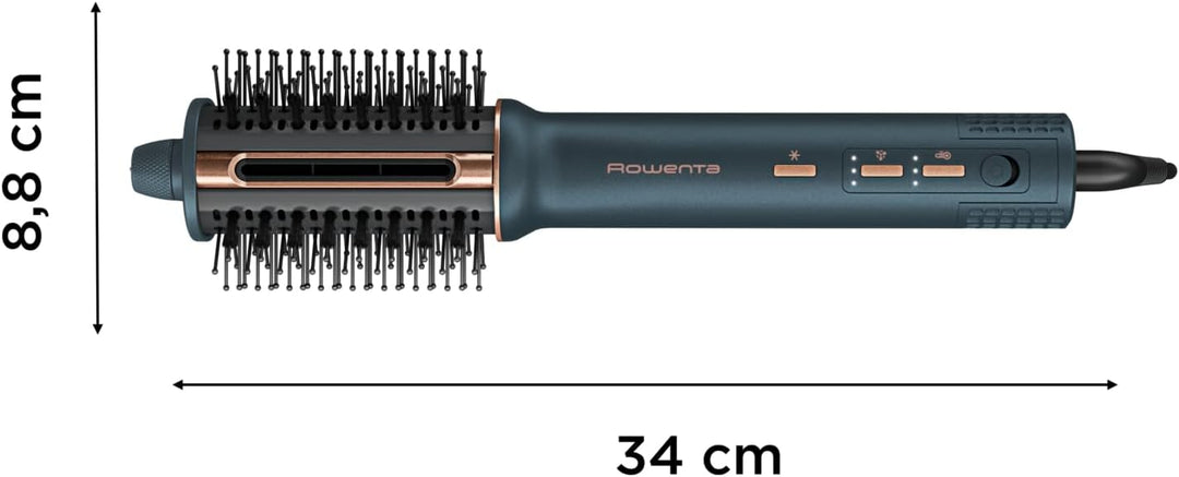 Rowenta Air Brush 3D, 3-in1 Warmluftbürste, einfaches Umschalten, 3 Temperaturstufen, 3 Luftstromges
