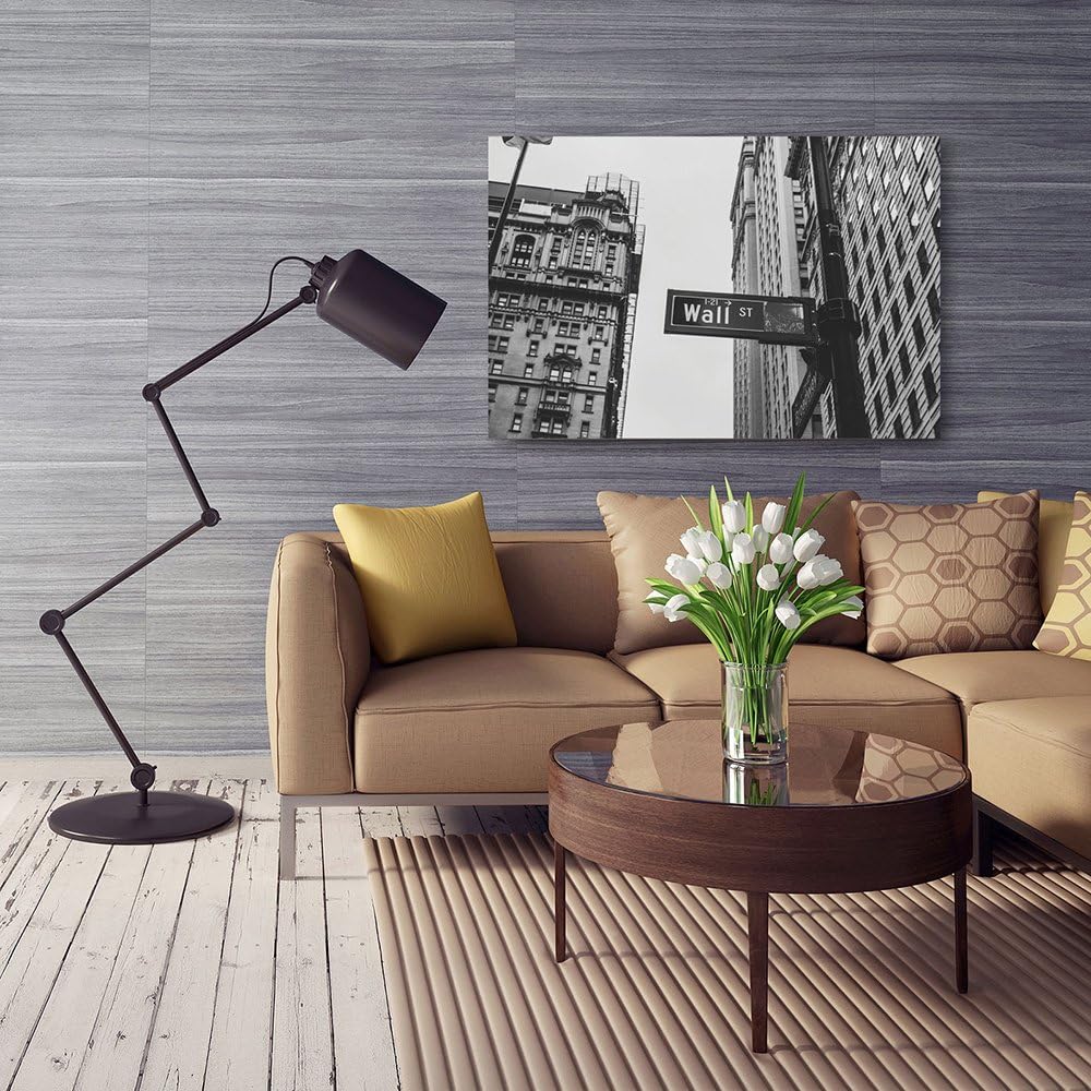 Feeby Frames, Leinwandbild, Bilder, Wand Bild, Wandbilder, Kunstdruck 50x70cm, ARCHITEKTUR, STRASSE,