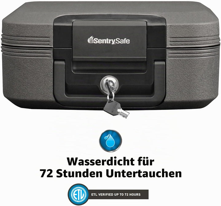 SentrySafe CFW20201 Feuersicheres und wasserdichtes Gehäuse, 1