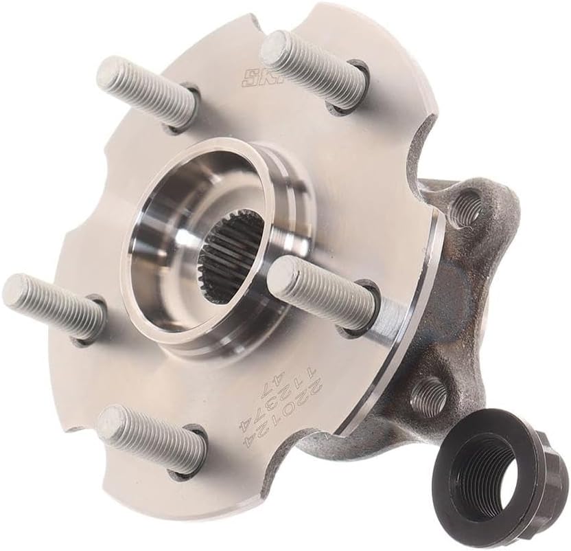 SKF Radlagersatz Radlager Set Hinten | VKBA 7466 | Für NX AURIS COROLLA RUMION RAV 4 RAV 4 III
