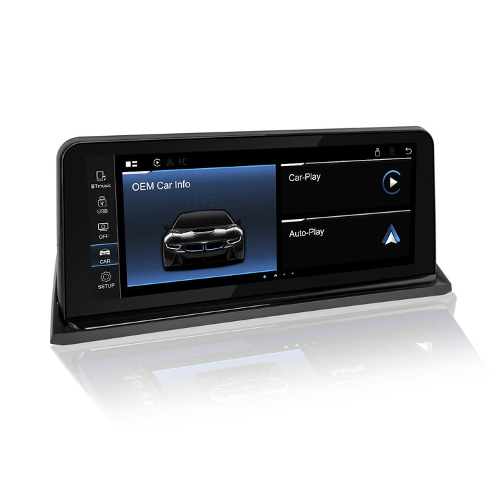 PEMP 10,25" Linux-Bildschirm E70 E71 CIC Wireless CarPlay Nachrüstung Android Auto, 1920 x 720 Displ