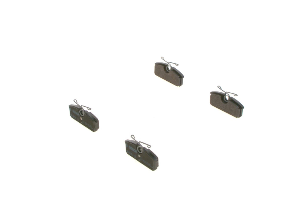 Bosch BP2352 Bremsbeläge - Hinterachse - ECE-R90 Zertifizierung - vier Bremsbeläge pro Set