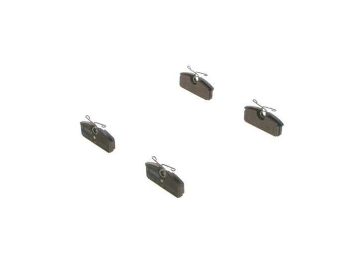 Bosch BP2352 Bremsbeläge - Hinterachse - ECE-R90 Zertifizierung - vier Bremsbeläge pro Set