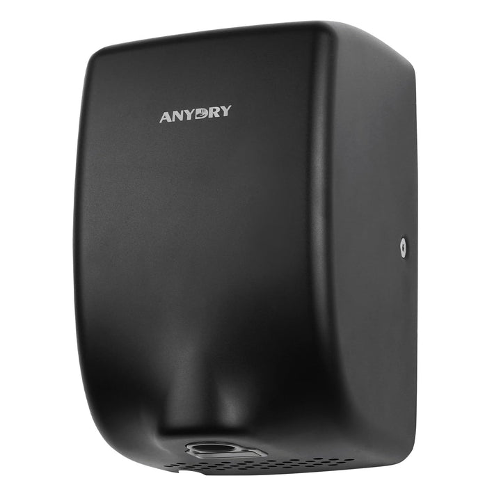 anydry 2803Y Mini-Händetrockner, Hochgeschwindigkeits-Luftstrom 1350W, Edelstahl-Mattlack-Oberfläche