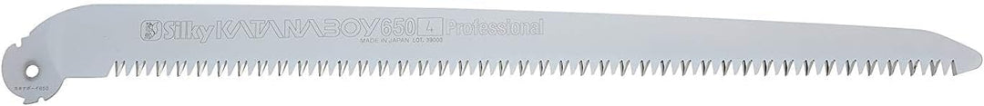 Silky Ersatzblatt für Silky Säge Katanaboy 650-5 650mm Ersatzblatt, 650mm Ersatzblatt