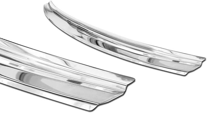 Avisa Edelstahl Heckstossstangenschutz kompatibel mit Kia XCeed 2019-