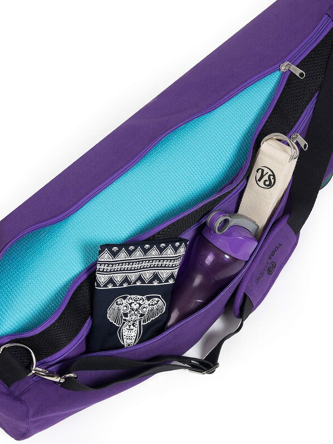 Yoga Studio YS/GetReady Bag/Purple Get Ready Yoga-Tasche, Violett, Regular