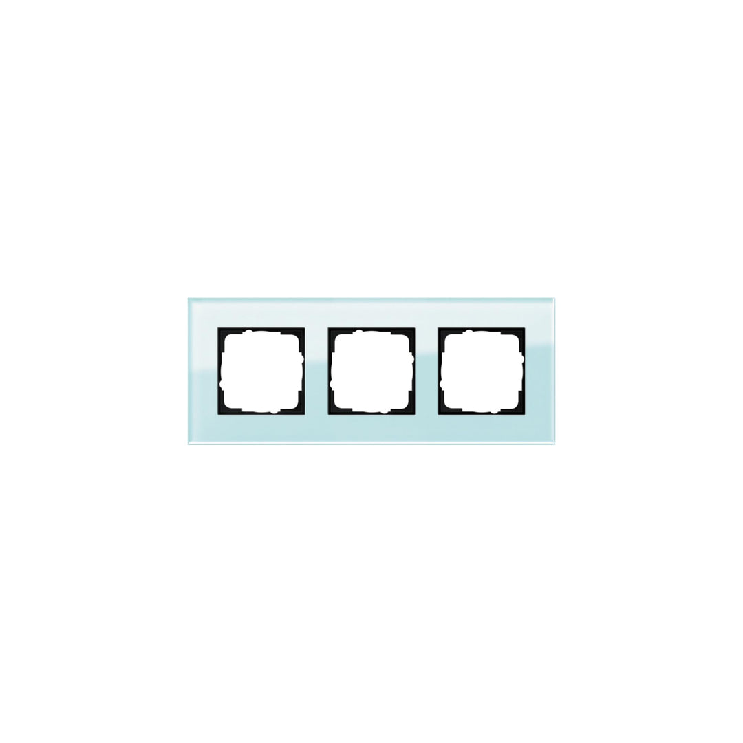 Gira 021318 Rahmen 3-fach Esprit Glas, mint