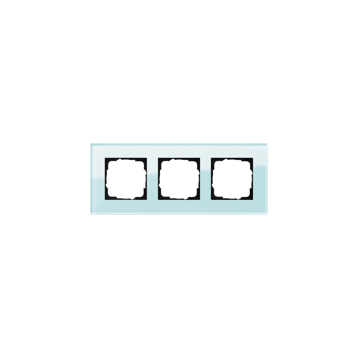 Gira 021318 Rahmen 3-fach Esprit Glas, mint