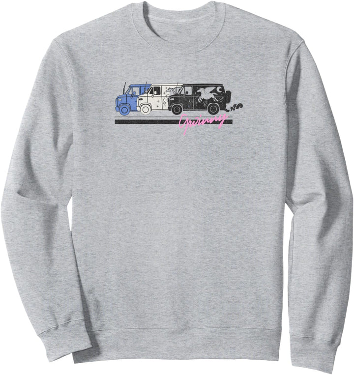 Disney Pixar Onward Gwinny Stack Sweatshirt