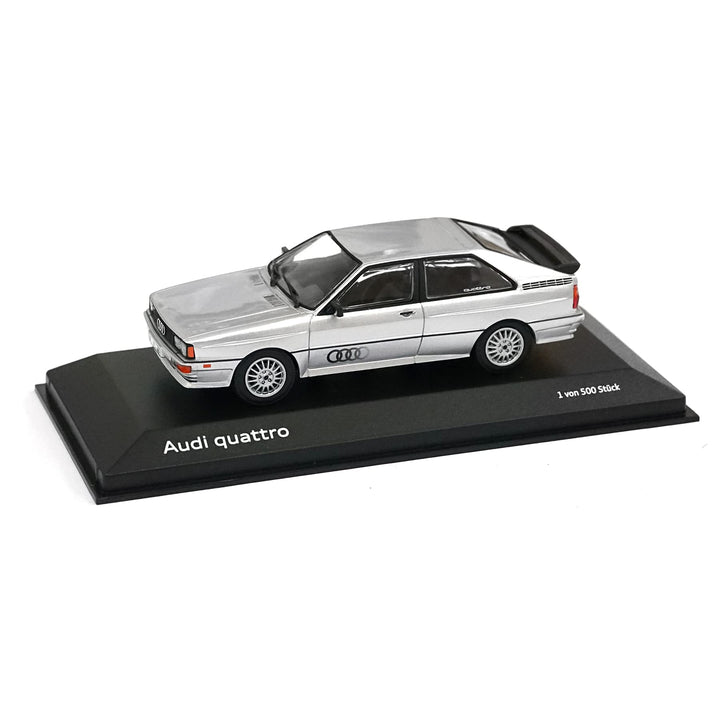 Audi A5-5790 Modellauto Quattro Massstab 1:43 Miniatur Modell, Silber