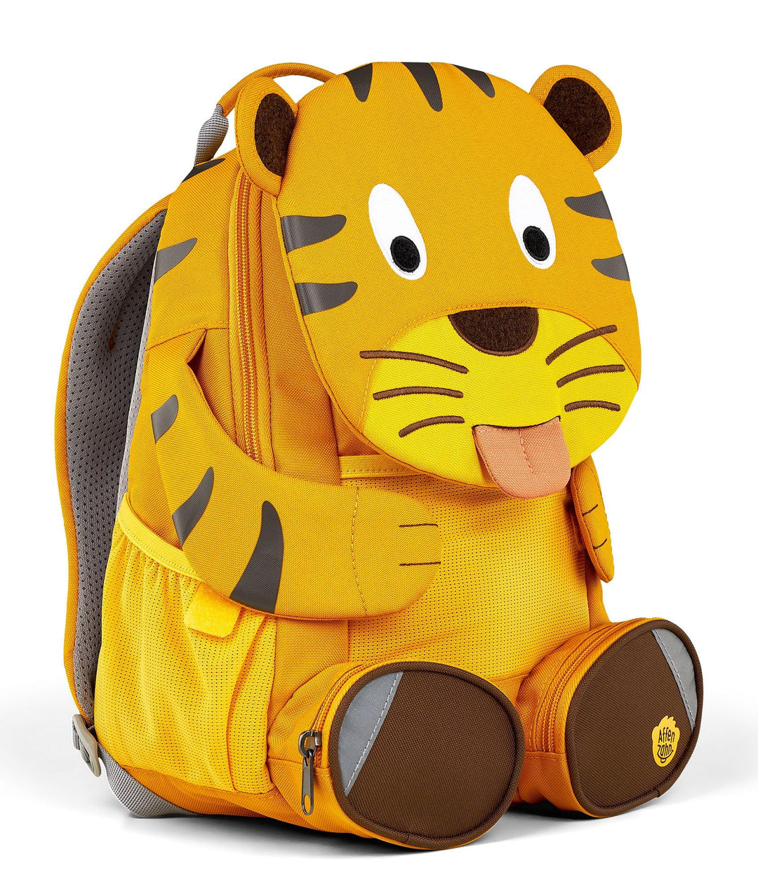 Affenzahn Kinderrucksack Grosser Freund | Kindergartenrucksack für Kinder von 3 bis 5 Jahren mit fun