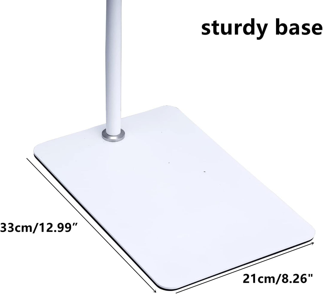 Metall Boden Ständer Halter, Baby Krippe Mobile Arm,Höhe verstellbar 175-80cm,Sturdy Metal Base, Met