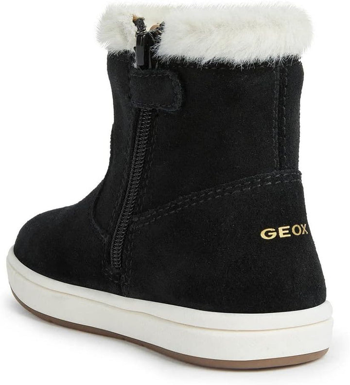 Geox Mädchen B Trottola Girl A Sneaker 25 EU Schwarz, 25 EU Schwarz
