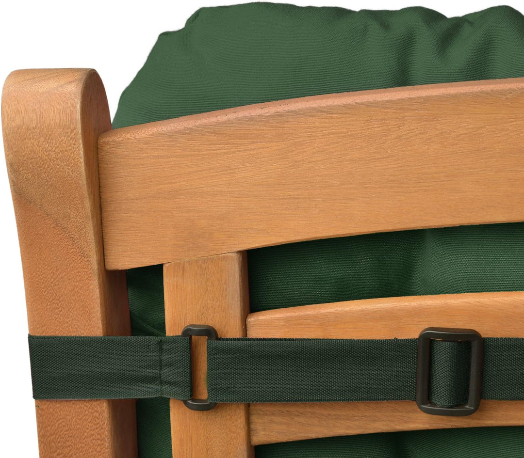Beautissu 4er Set Niedriglehner Auflagen Set Flair NL Stuhlauflage 100x50x8cm Sitzkissen Niederlehne