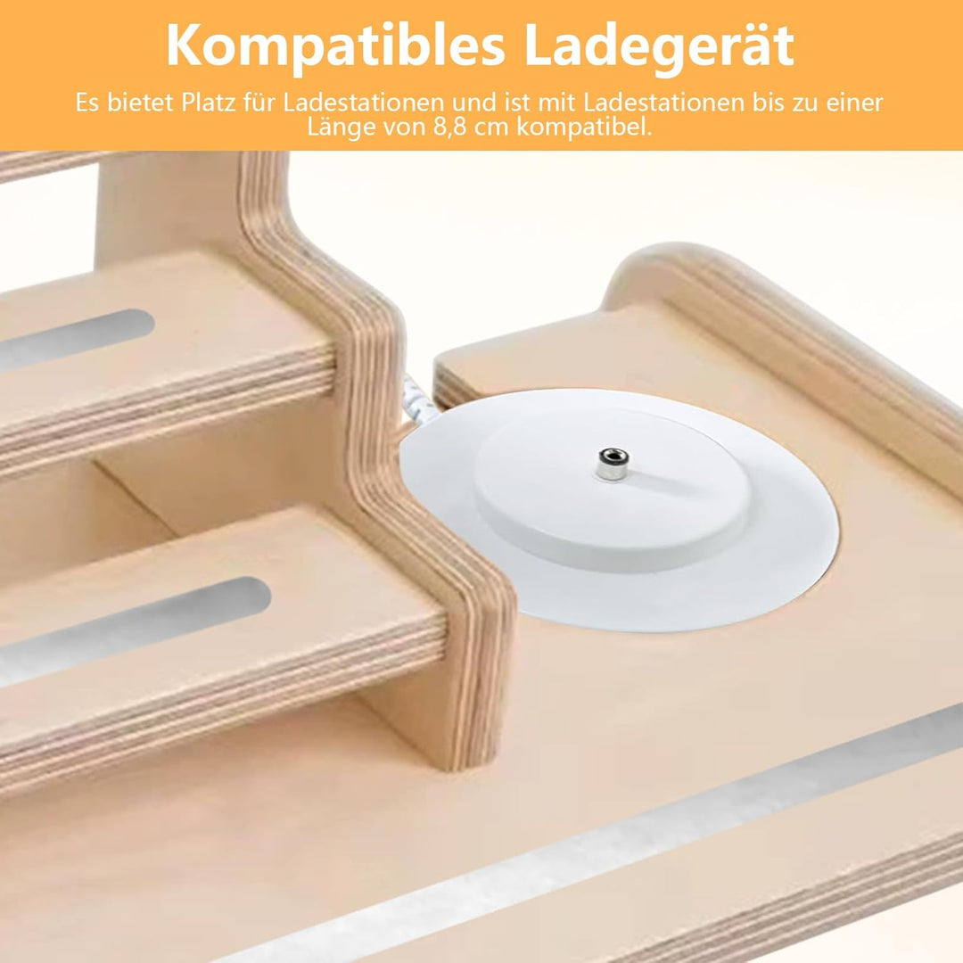 4 Stock Tonies Regal Magnetisches Kompatibel mit Toniebox &amp; Hörfiguren,Tonies Aufbewahrung für 15-20