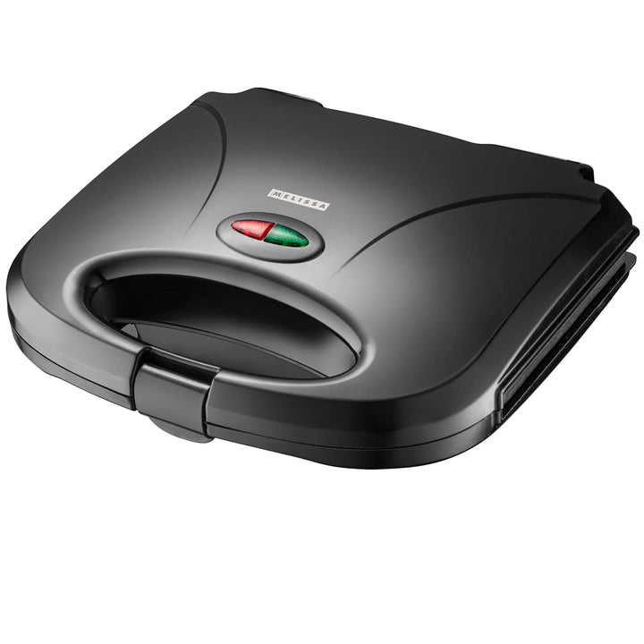 Melissa 16240109 Sandwichmaker - Grilltoaster - Sandwichtoaster - Paninitoaster - 750 Watt - Antihaf