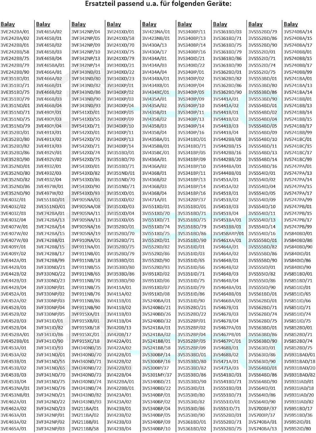 DL-pro Türdichtung unten für Bosch Siemens 298534 00298534 Schürzendichtung Dichtgummi 560x25x105mm