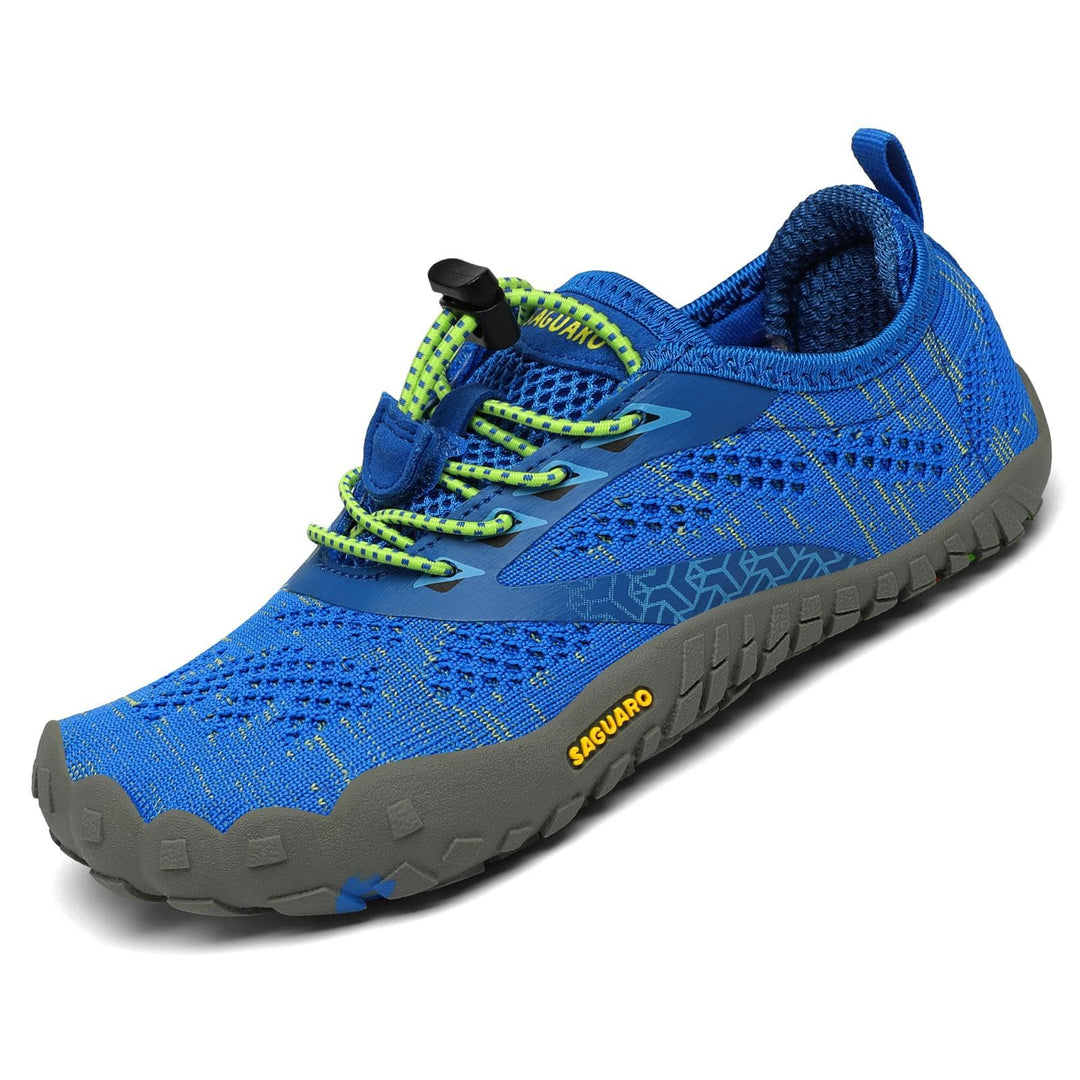 SAGUARO Kinder Barfussschuhe Schnell Trocknend Badeschuhe, 24-36 EU 26 EU Blau, 26 EU Blau