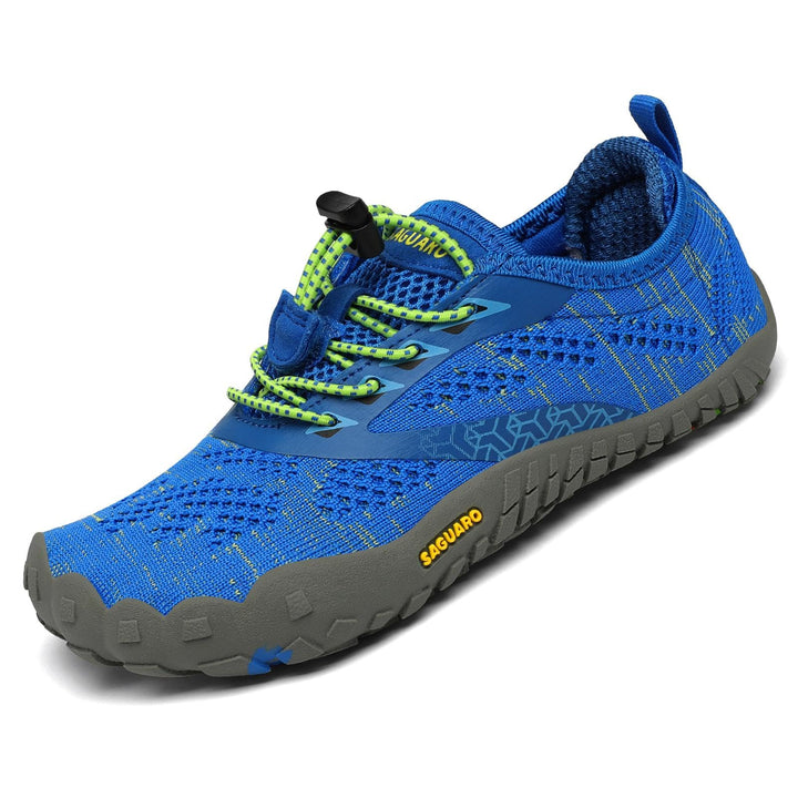 SAGUARO Kinder Barfussschuhe Schnell Trocknend Badeschuhe, 24-36 EU 26 EU Blau, 26 EU Blau