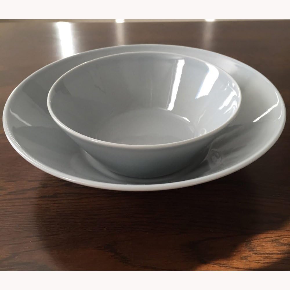 Iittala 1005883 Teema Tiefer Teller, Porzellan, Ø 21 cm