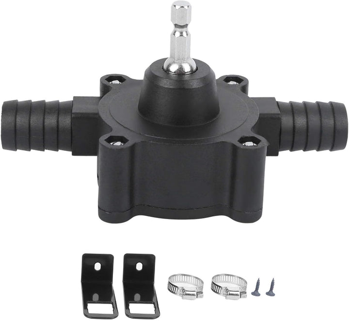 Mini Elektrische Bohrpumpe, Bohrmaschinenpumpe Wasser Selbstansaugend Hand Elektrische Bohrmaschine