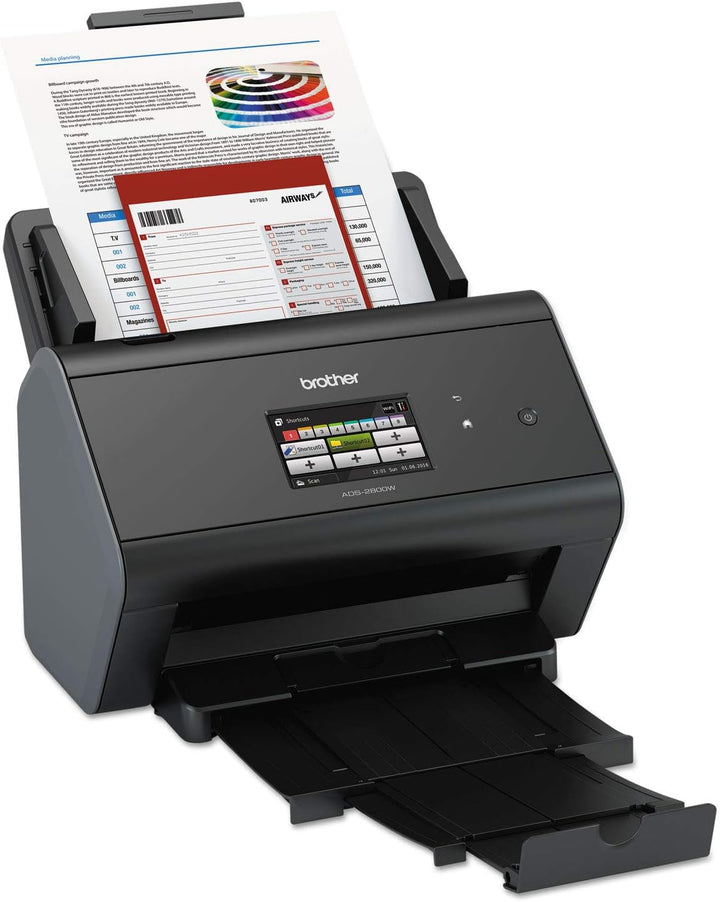 Brother ADS-2800W WLAN-Scanner, ADS-2800W