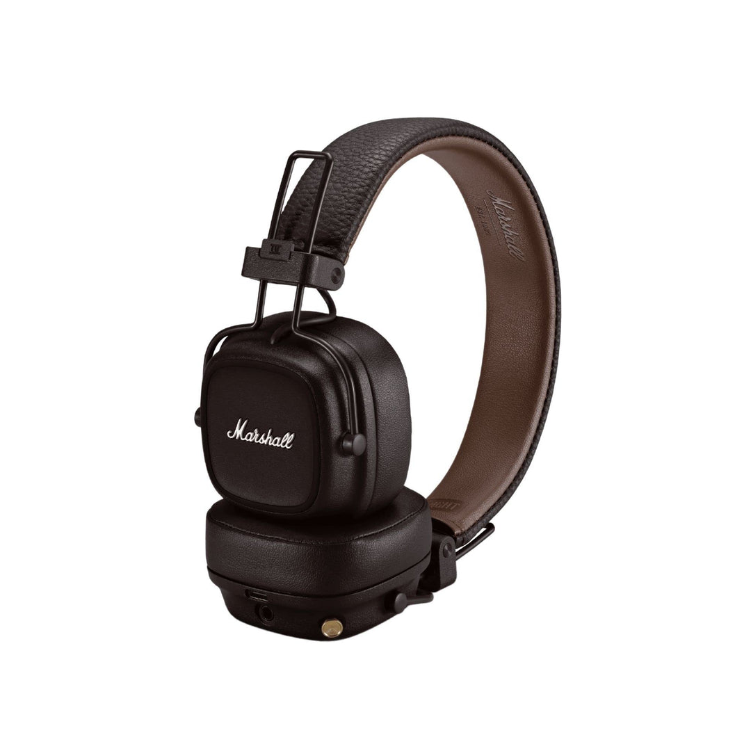 Marshall Major IV On Ear Bluetooth Kopfhörer, Kabelloser Ohrhörer, Faltbar, 80 Stunden kabellose Akk