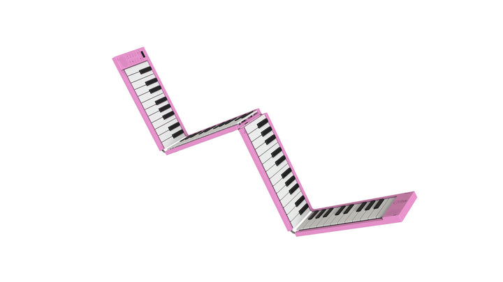 Carry-On Tragbares Pink Klappbares Digitalpiano Mit 88 Tasten von Blackstar, USB-MIDI-Controller mit