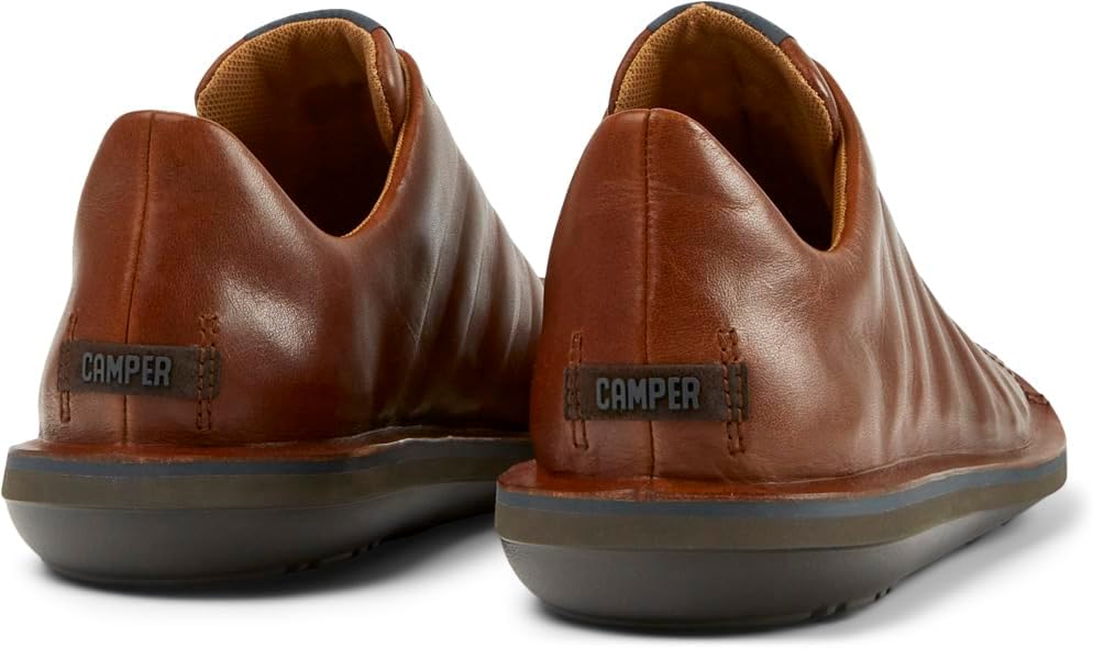 Camper Herren Beetle Schuhe Sneaker 39 EU Braun, 39 EU Braun