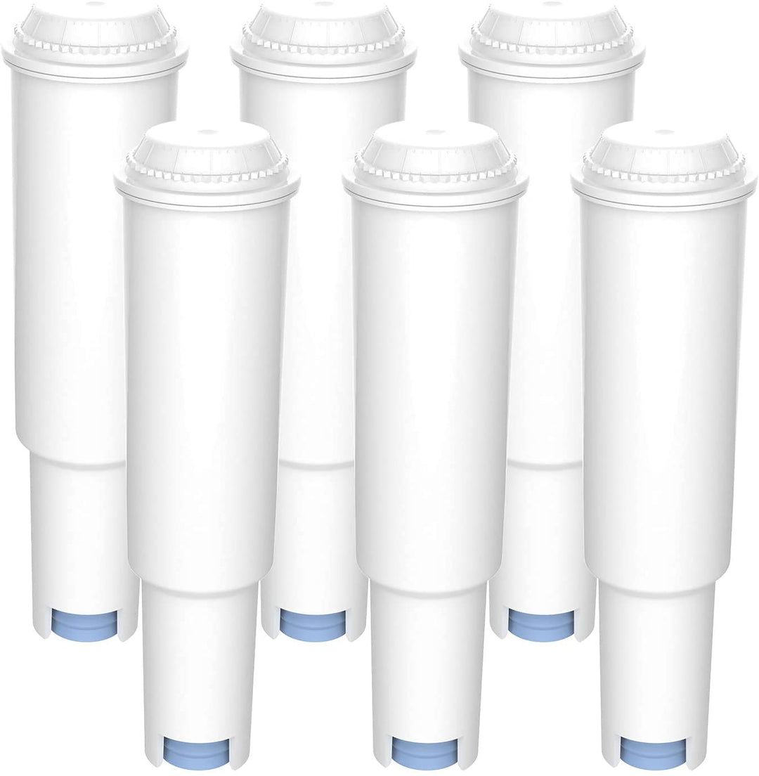 6X Kaffee Wasserfilter Zubehör kompatibel mit Impressa E5 E10 E20 E25 E30 E40 E45 E50 E55 E65 E70 E7