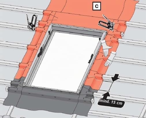Dämm- und Anschluss-Paket für Dachfenster 55 x 78 FAKRO, OptiLight, ARON, Solstro, RoofLITE+ und and