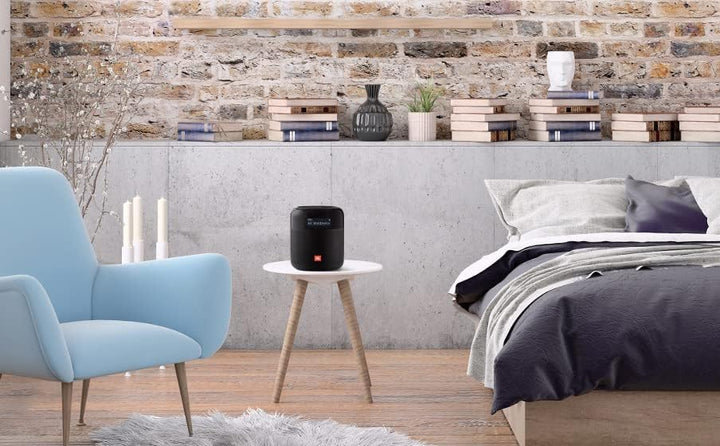Tragbares leistungsstarkes DAB/DAB+/FM-Radio mit Bluetooth