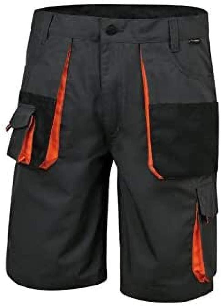 Beta 7901E XS - Arbeitsshorts aus T/C Canvas, 260 g/m2, grau