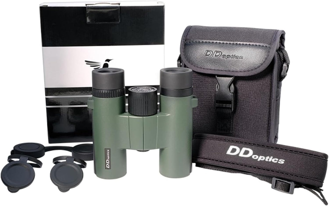 DDoptics Kolibri 10 x 25 Gen3 Fernglas grün 440120036