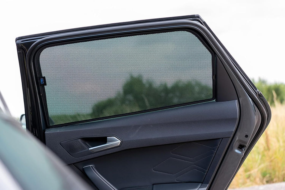 Satz Car Shades (Hintertüren) kompatibel mit Seat Leon IV ST Sportstourer 2020- (2-teilig)
