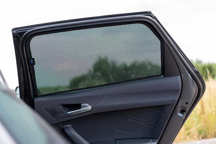 Satz Car Shades (Hintertüren) kompatibel mit Seat Leon IV ST Sportstourer 2020- (2-teilig)