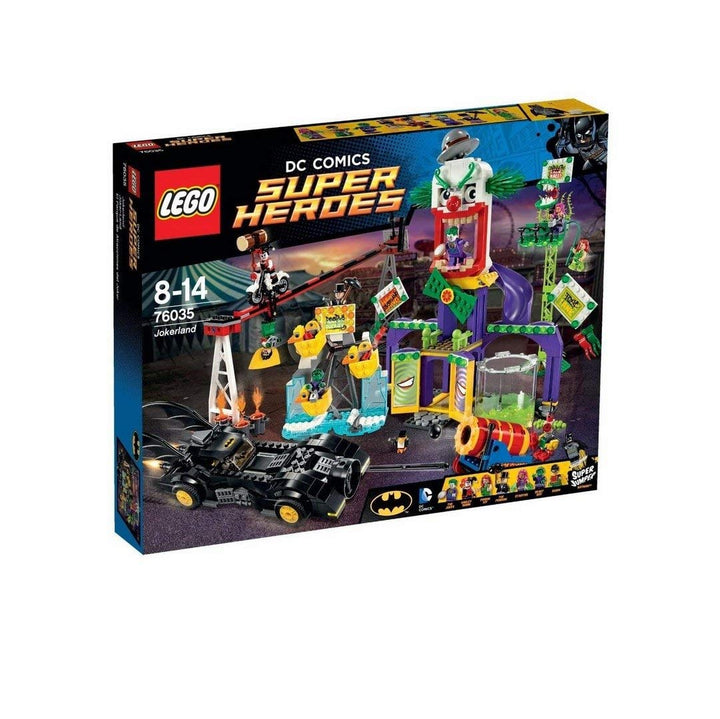 LEGO DC Super Heroes 76035 - Joker-Land