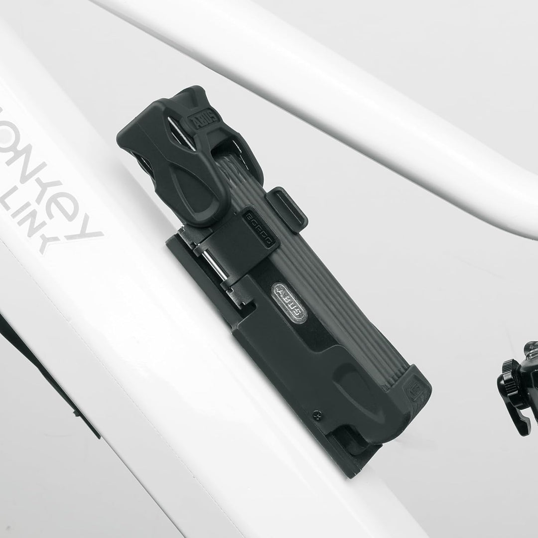 ABUS Fahrradschloss Halterung SHFL 6000/90 Bordo / Monkeylink - Schlosshalter für den einfachen Tran