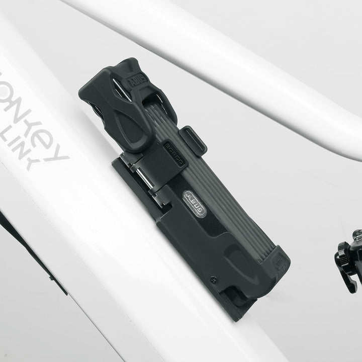 ABUS Fahrradschloss Halterung SHFL 6000/90 Bordo / Monkeylink - Schlosshalter für den einfachen Tran