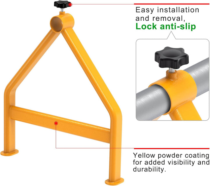 Drahtspulenständer, kabeltrommel,kabelrolle,tragbarer Kabel-Caddy, Stahl, vollständig geschweisster