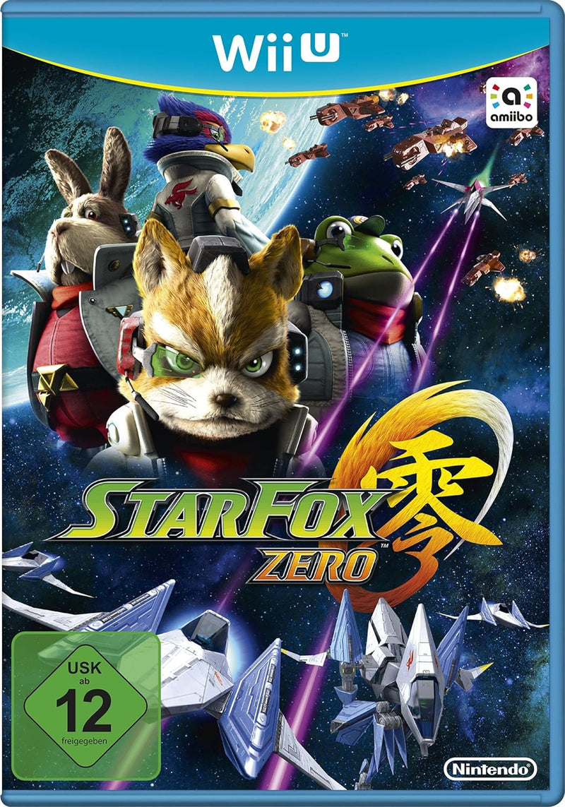 Star Fox Zero - [Wii U] Star Fox Zero Standard Edition, Star Fox Zero Standard Edition